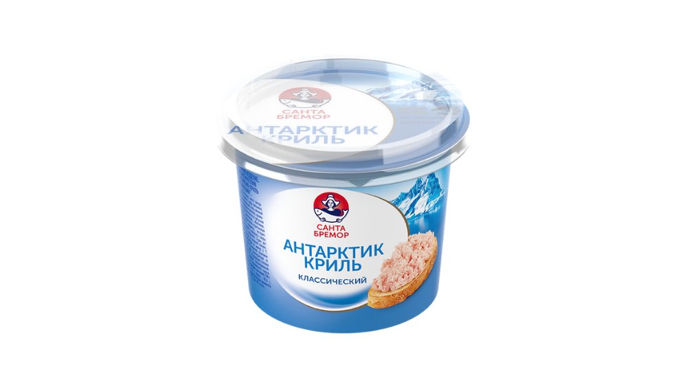 Паста Санта Бремор Антарктик Криль классическая 150 г