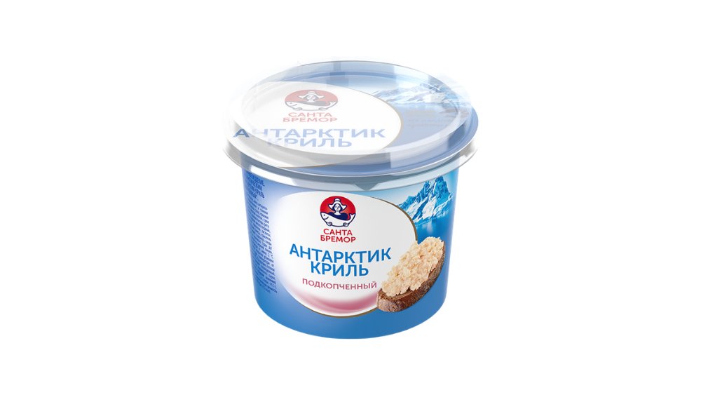 Паста Санта Бремор Антарктик Криль подкопченная 150 г