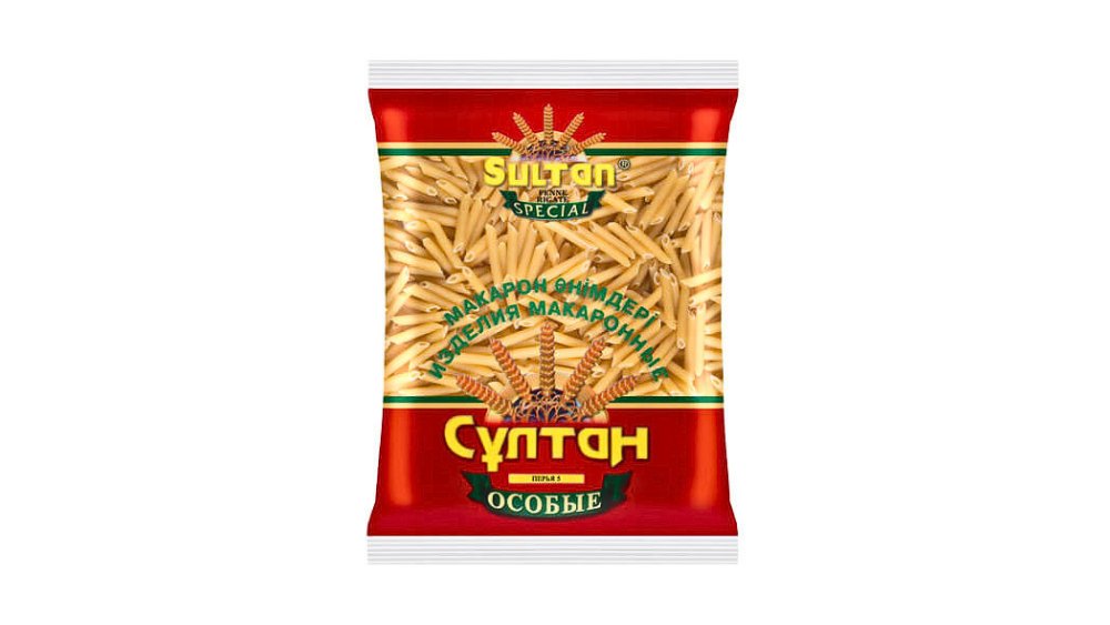 Макароны СУЛТАН Перья №5 400г м/у