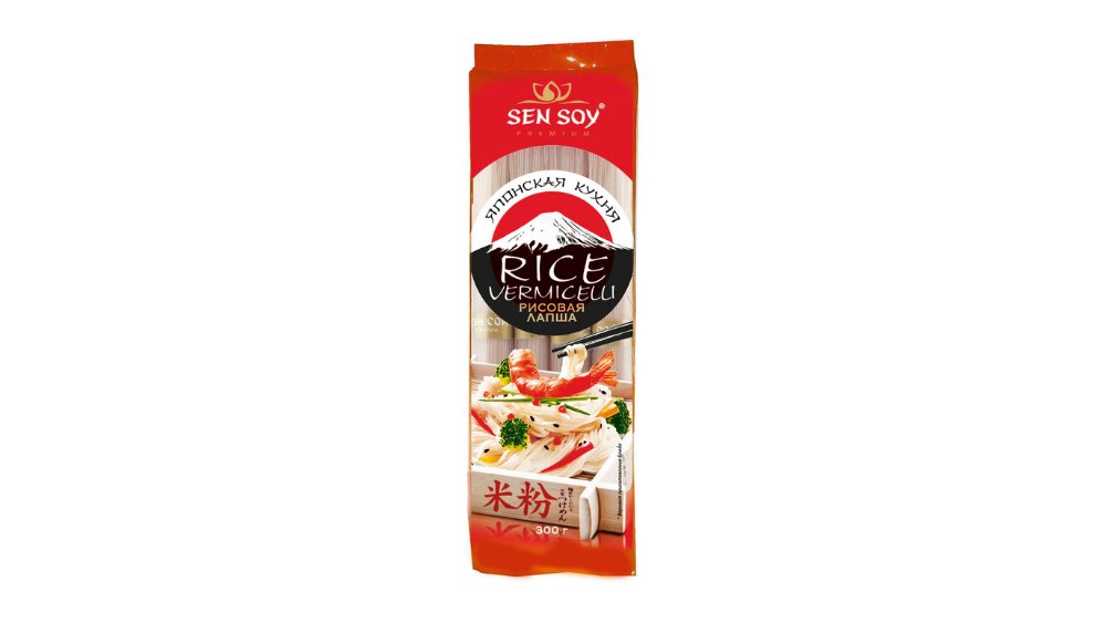 Лапша SEN SOY Рисовая Rice Vermicelli 300г м/у