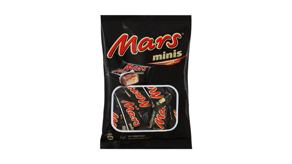 Батончик MARS Шоколадный Minis 182г м/у