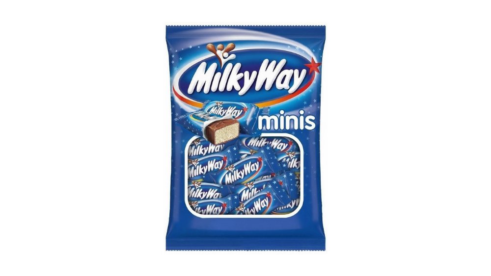Батончик MILKY WAY Шоколадный Minis 176г м/у