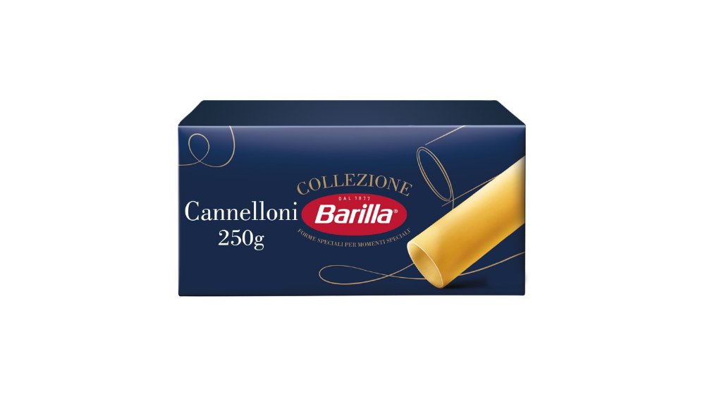 Паста BARILLA Cannelloni 250г кор