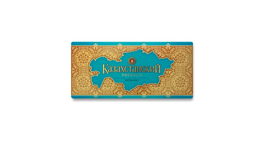Шоколад БАЯН СУЛУ Казахстанcкий Premium Excellent 100г м/у