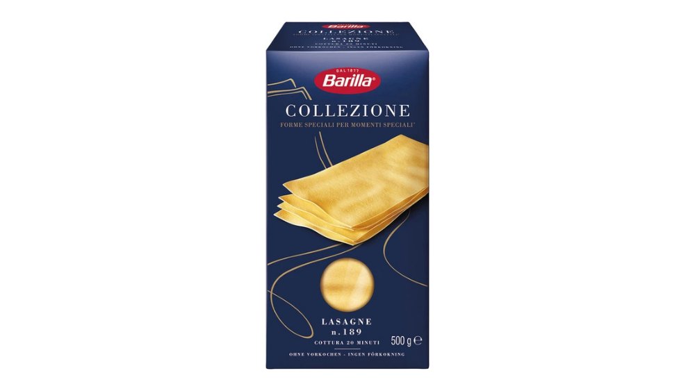 Макароны BARILLA Lasagne 500г кор