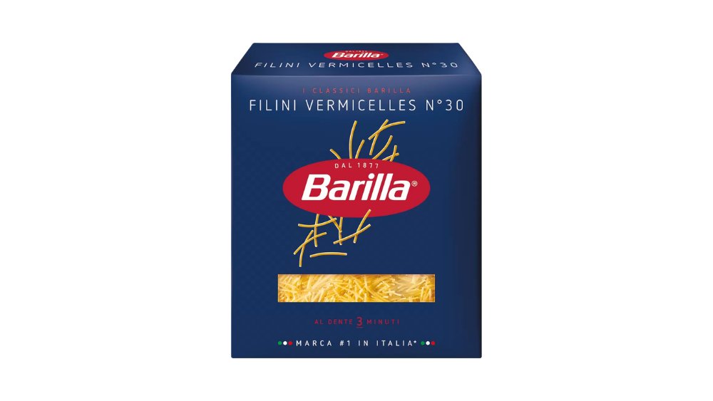 Макароны BARILLA Filini Vermicelles 450г кор