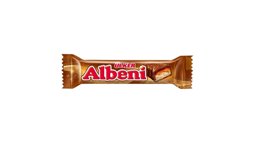 Шоколад ALBENI Печенье с карамелью 40г м/у