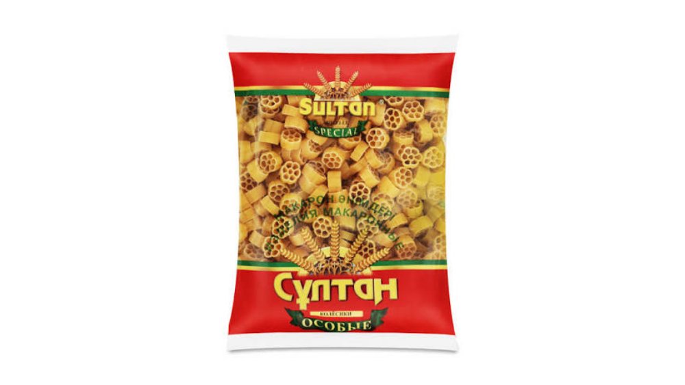 Макароны СУЛТАН Колечки 400г м/у