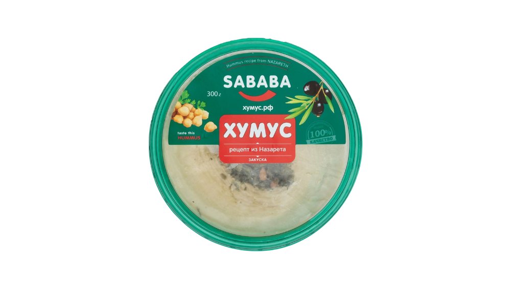 Хумус SABABA Рецепт из Назарета 300г п/у