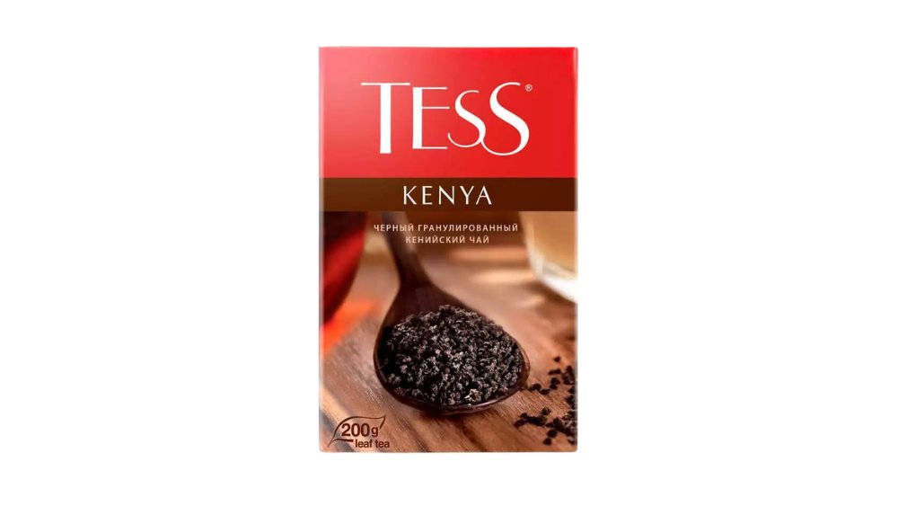 Чай tess kenya black tea черн гран 200 г
