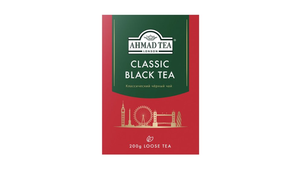 Чай Ahmad Tea листовой черный Классический 200 г