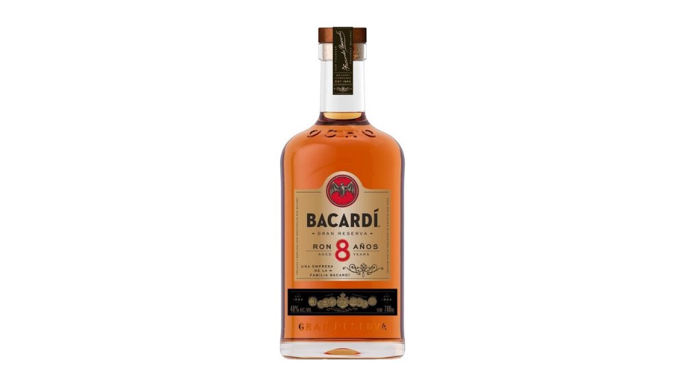 Ром BACARDI Gran Reserva 8* 0,7л с/б