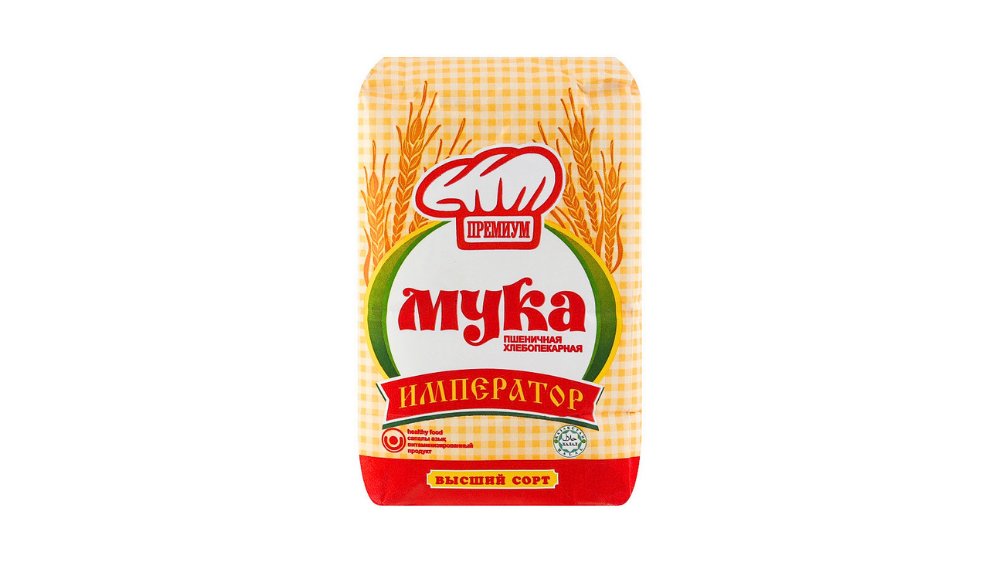 Мука Император пшеничная высший сорт 1,9 кг