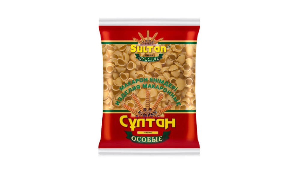 Макароны СУЛТАН Улитки 400г м/у
