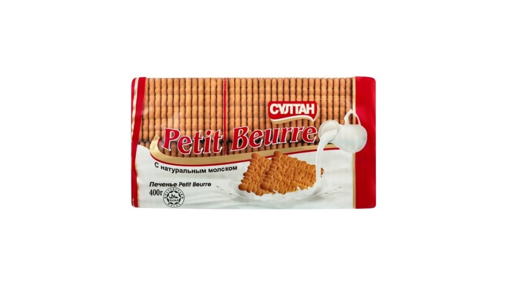 Печенье Султан Petit Beurre 400 г