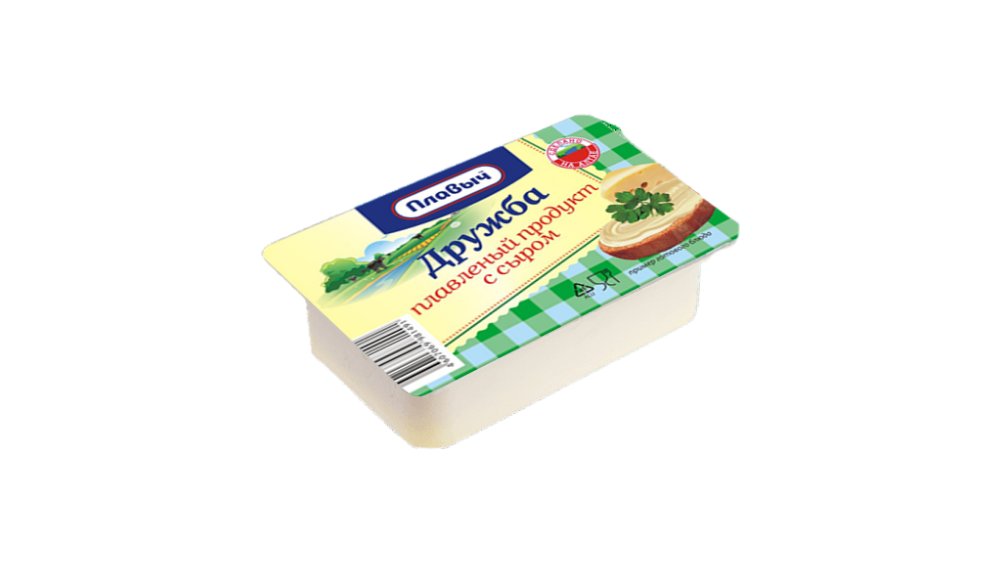 Сырный продукт ПЛАВЫЧ Дружба 90г п/у