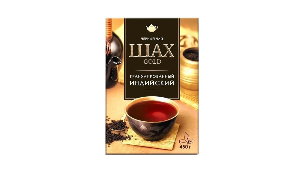 Чай Шах Gold индийский черный 230 г