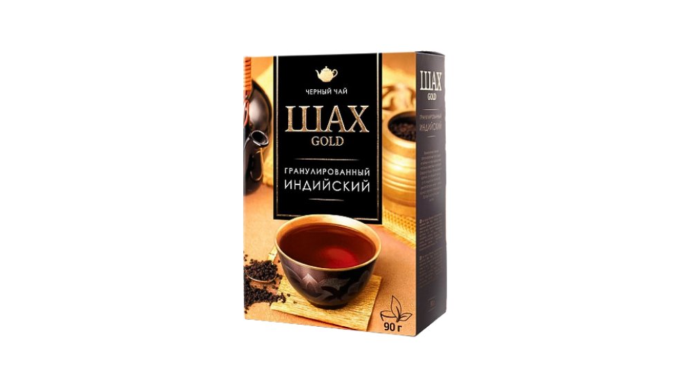 Чай Шах Gold черный индийский 90 г