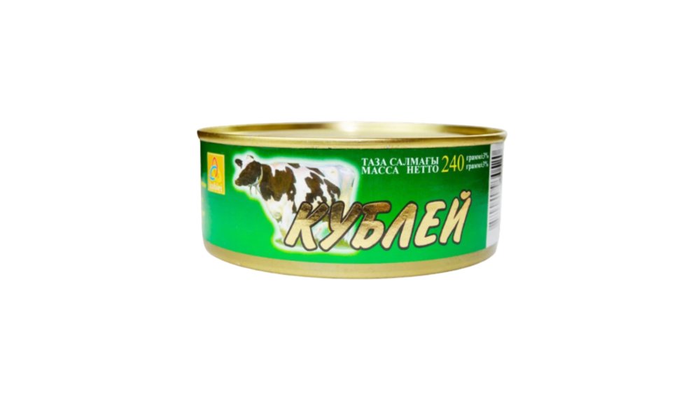Говядина КУБЛЕЙ Тушеная в/с 240г ж/б