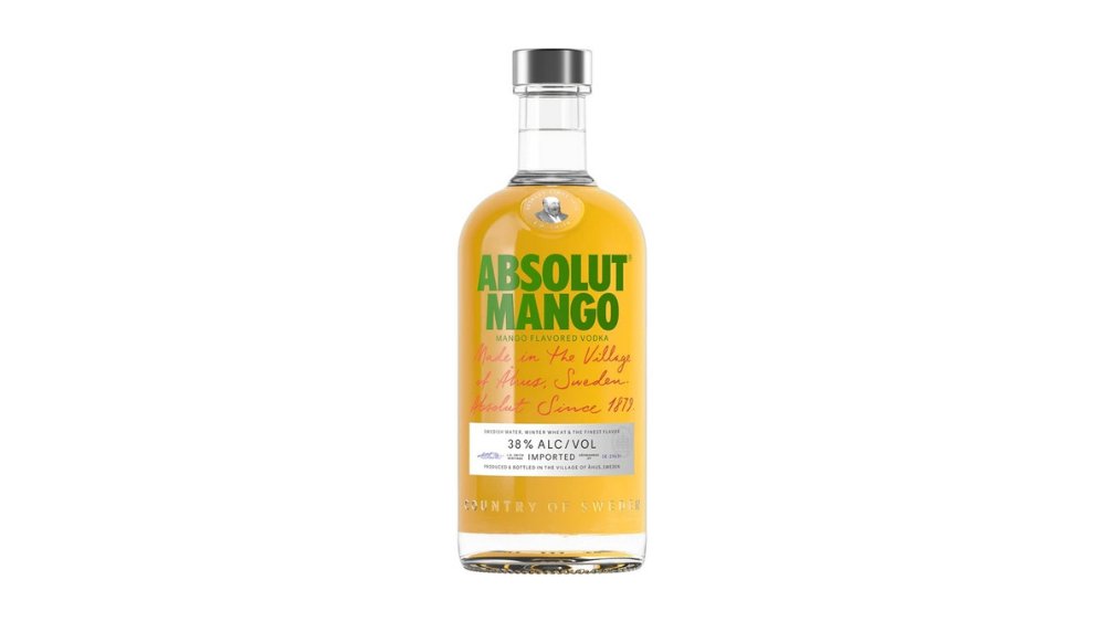 Водка ABSOLUT Mango 0,7л с/б