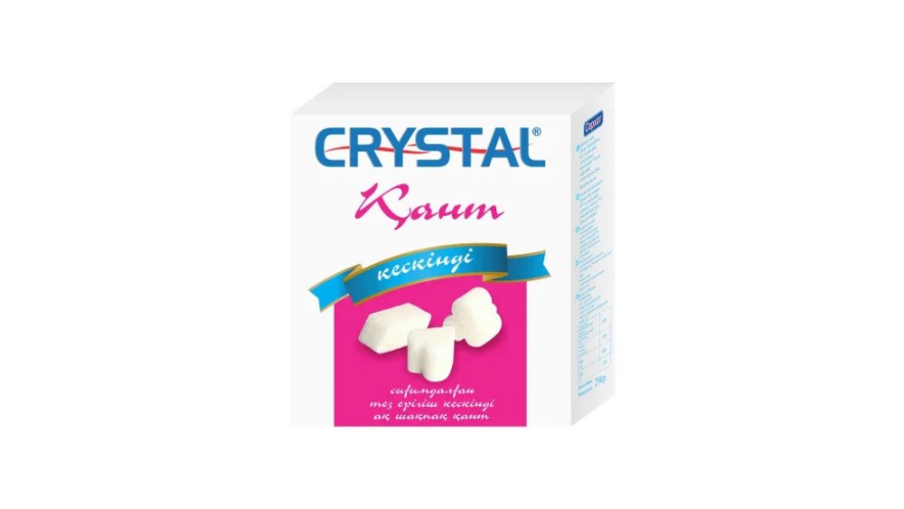 Сахар CRISTAL Рафинад кантри 500г кор