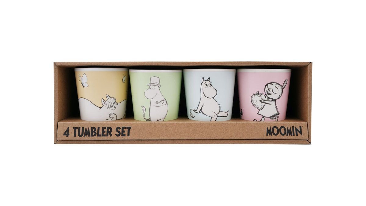 Moomin tumbler-sæt 298 g