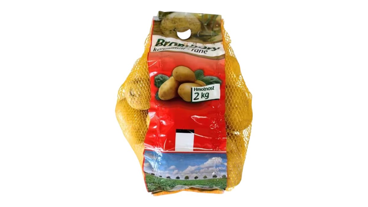 Zemiaky konzumné, 2 kg