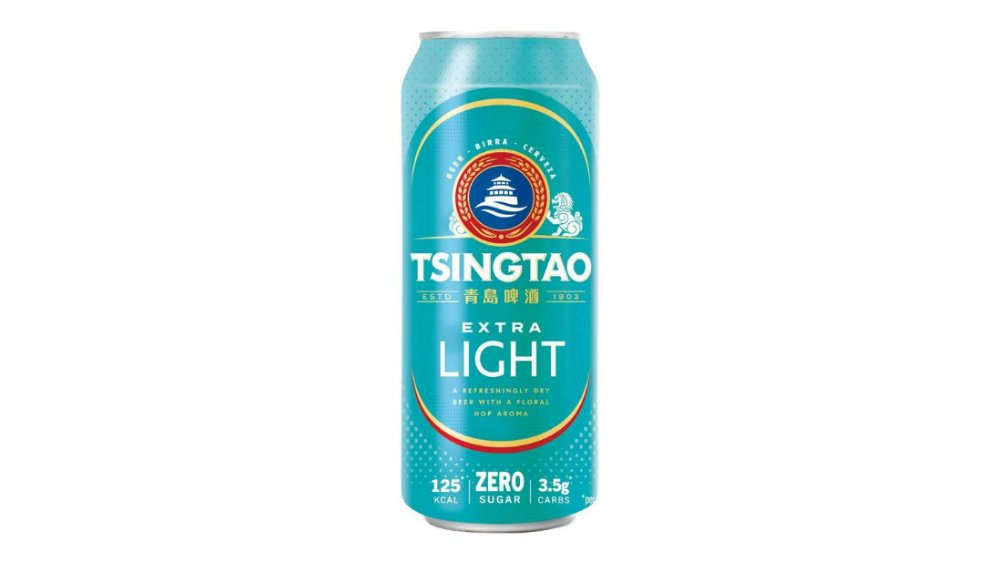 Пиво TSINGTAO Extra Light 0,5л ж/б
