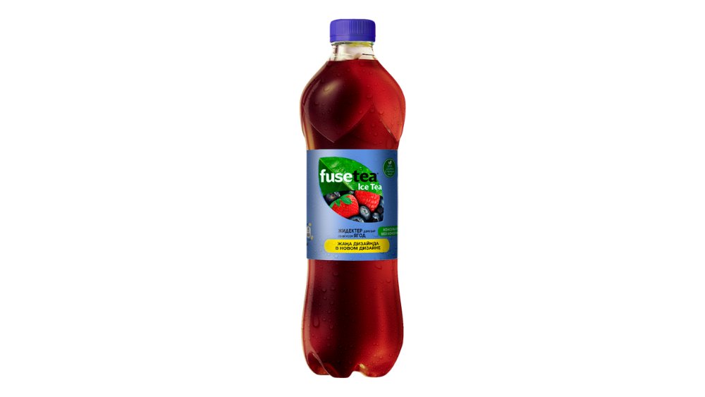 Холодный чай Fuse Tea Ягода 1,5 л