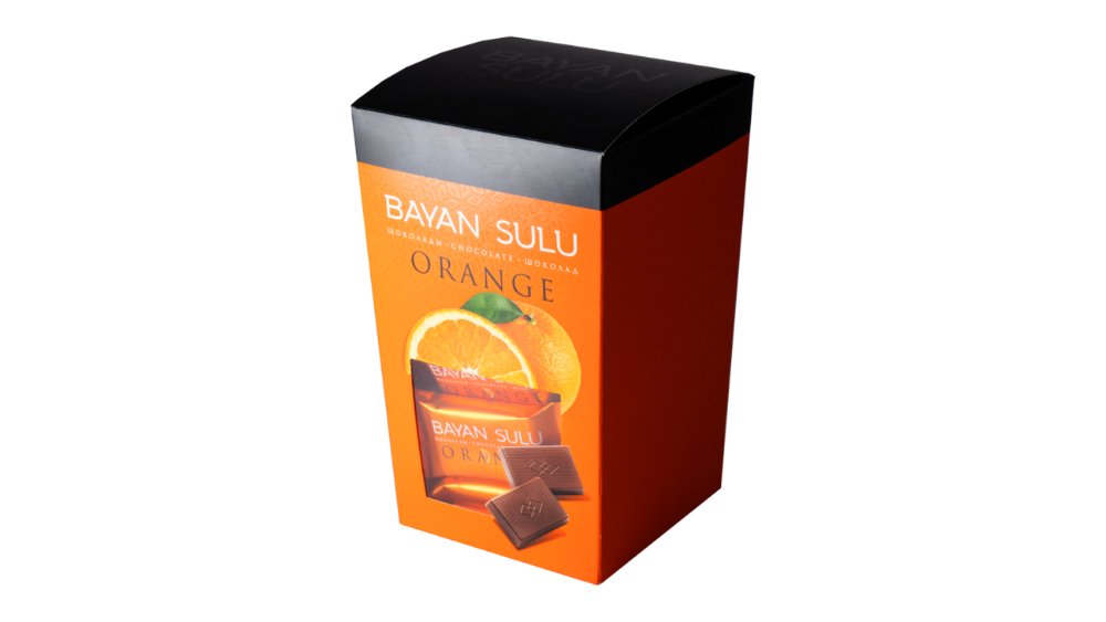 Шоколад BAYAN SULU Orange 200г кор