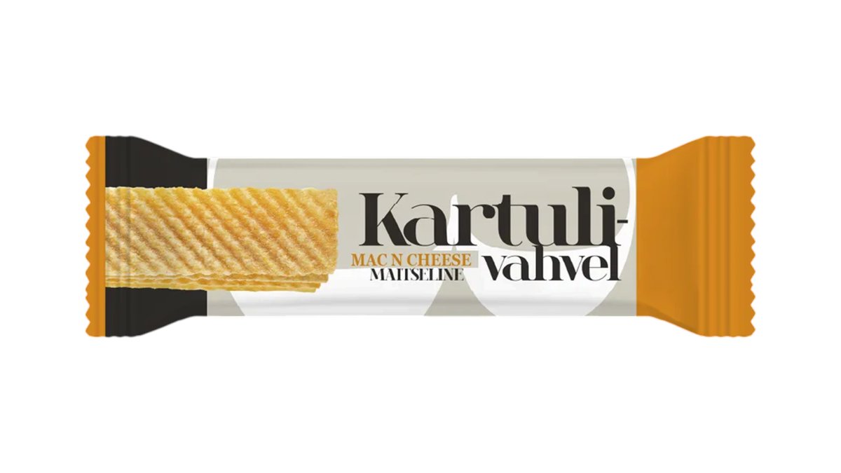 KARTULIVAHVEL Mac n cheese maitseline kartulivahvel 90g