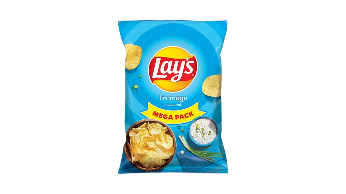 Hapukoore-ja ürtidemaitselised kartulikrõpsud., LAY'S, 180g