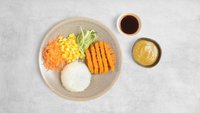 Objednať Mini yasai katsu curry (vg)