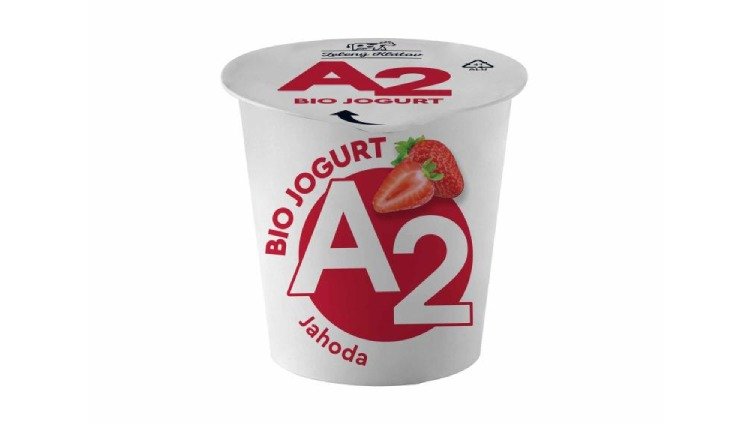BIO A2 JOGURT JAHODOVÝ 150g