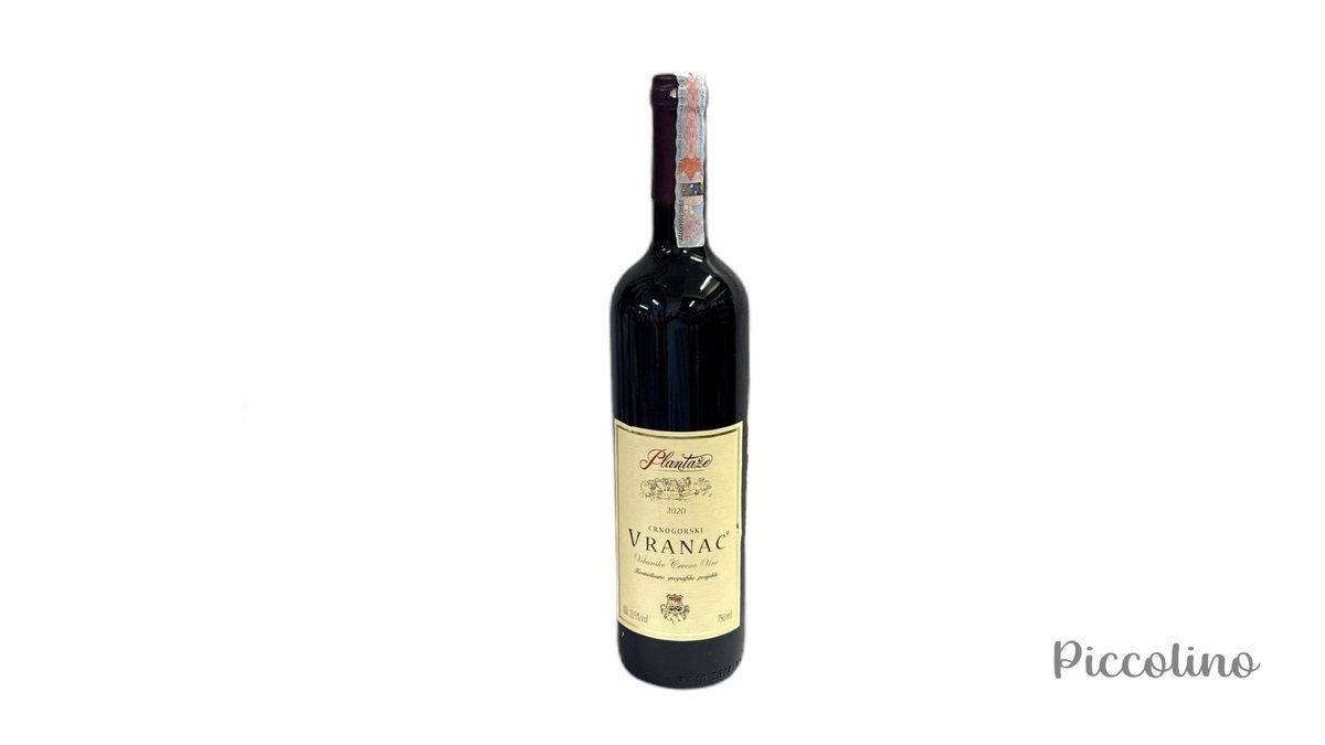 Plantaze Vranac 750ml