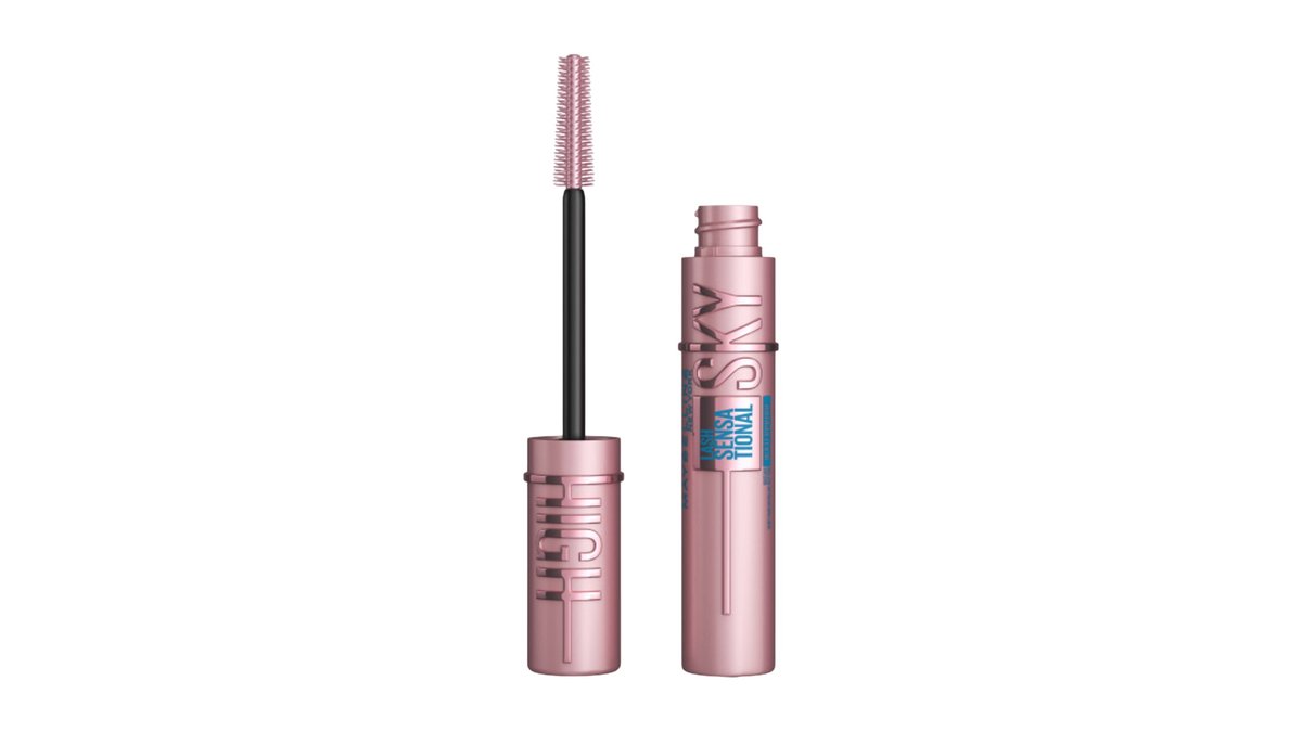 Maybelline New York Lash Sensational Sky High Waterproof Mascara Very Black