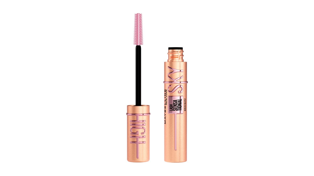 Maybelline New York Lash Sensational Sky High Mascara Gold Glitz