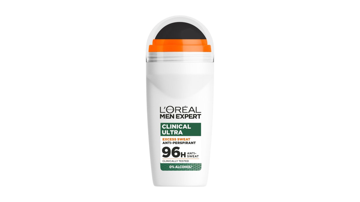 L'Oréal Paris Men Expert Derma Control Clinical Ultra Deo