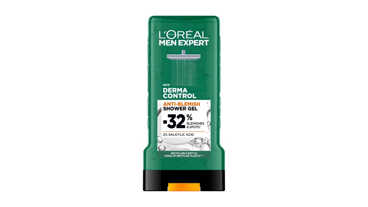 L'Oréal Paris Men Expert Derma Control Shower Gel