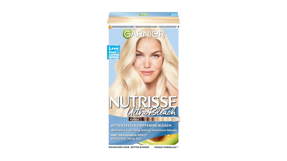 Nutrisse Ultra Bleach Maximum Lightener, Garnier