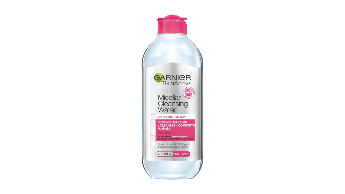 SkinActive Micellar Cleansing Water, Garnier 400 ml
