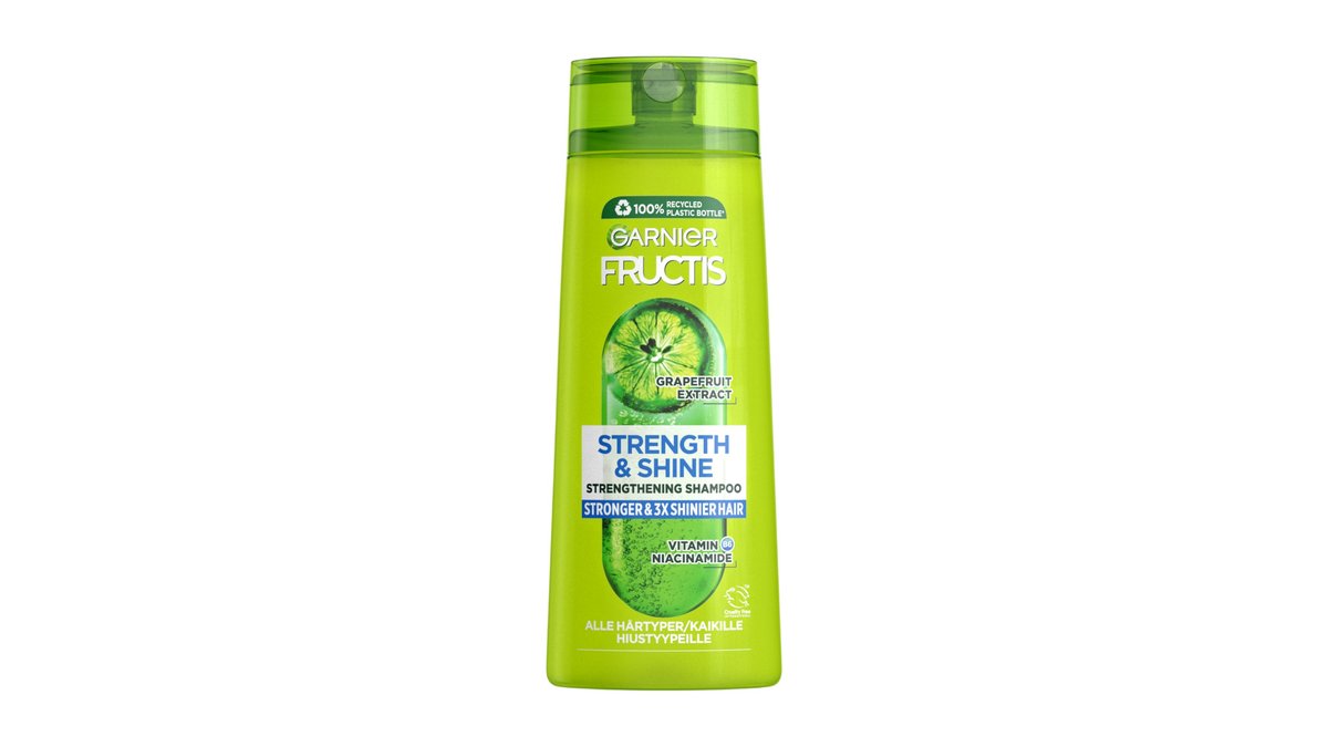 Fructis Strength & Shine Shampoo, Garnier