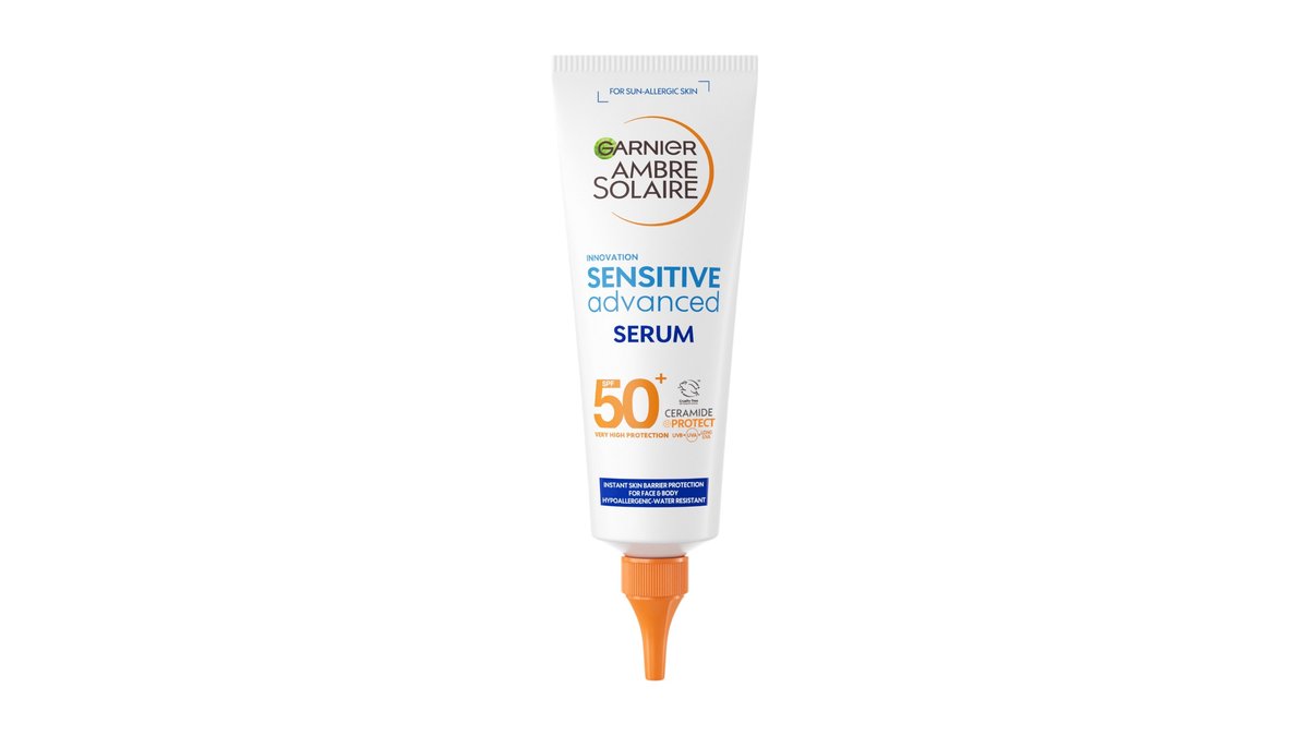 Ambre Solaire Sensitive Advanced Body Serum SPF50+, Garnier 125 ml