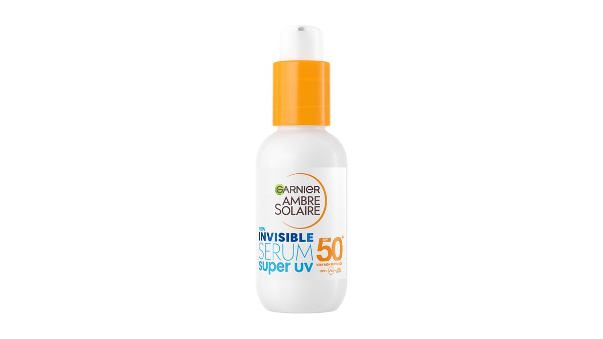 Ambre Solaire Super UV Invisible Serum SPF50+, Garnier 30 ml