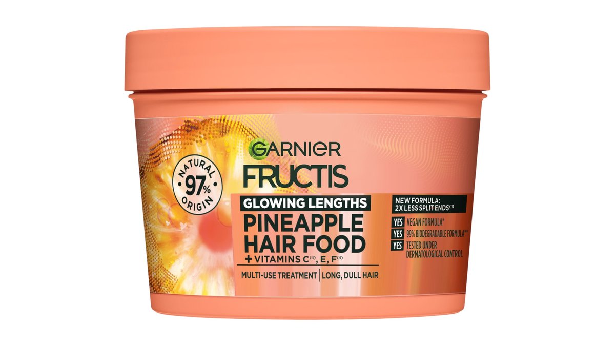 Garnier Fructis Hair Food Pineapple Hair Mask