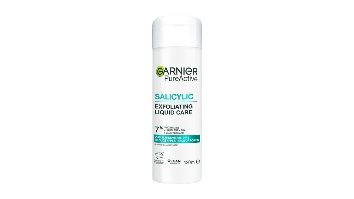 PureActive Exfoliating Liquid Care, Garnier 120 ml