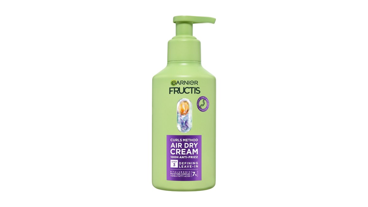 Garnier Fructis Curls Method Air Dry Cream