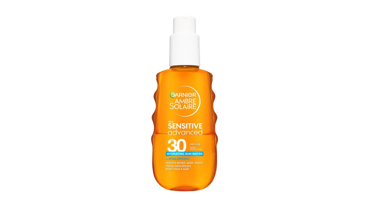 Garnier Ambre Solaire Sensitive Advanced Sun Protection Water SPF30
