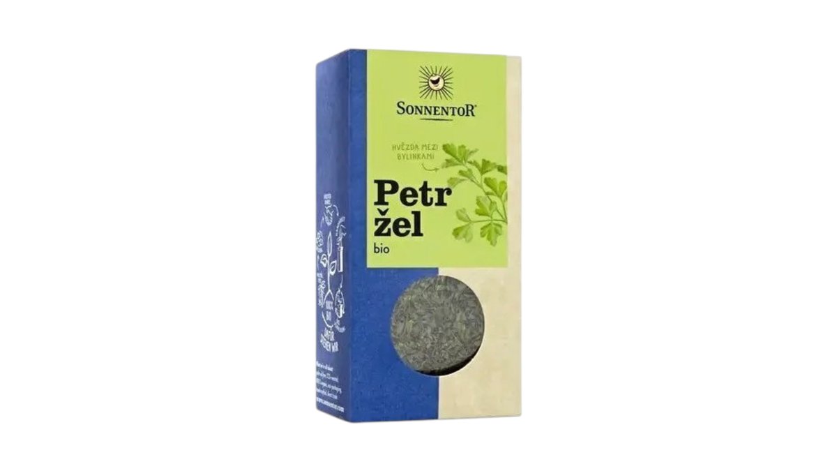 Petržlenová vňať bio Sonnentor 15g
