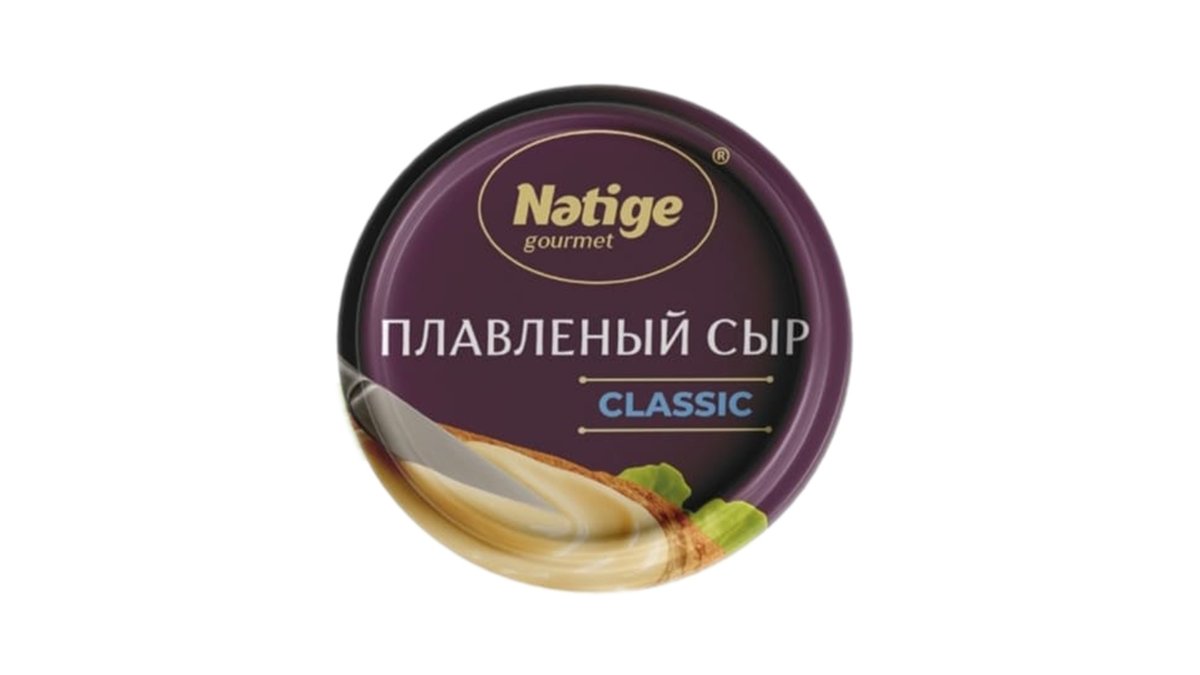 Сыр плавленый Казахский Natige
